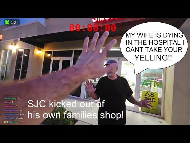 Scuffed Justin Carrey is so annoying he gets kicked out of his families own shop