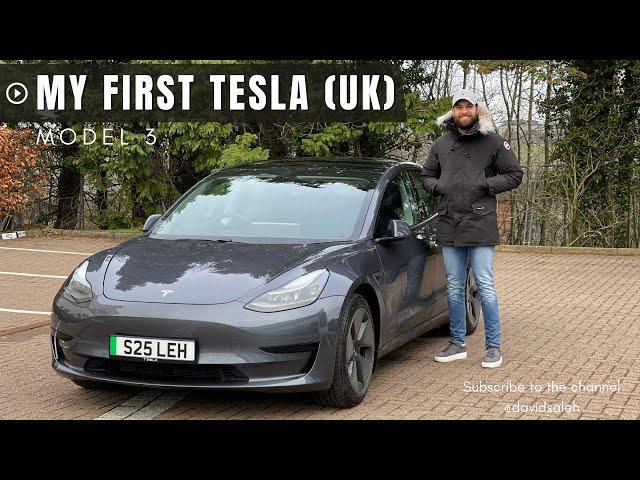 My FIRST Tesla Model 3 (UK) RWD