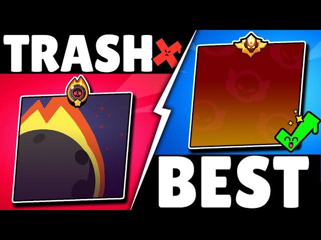 Ranking EVERY Battle Card Background in Brawl Stars!