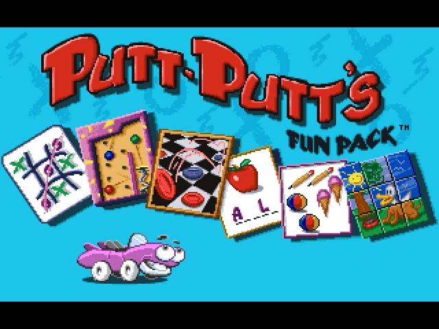 Putt-Putt's Funpack (1993) [MS-DOS] | 4K/60