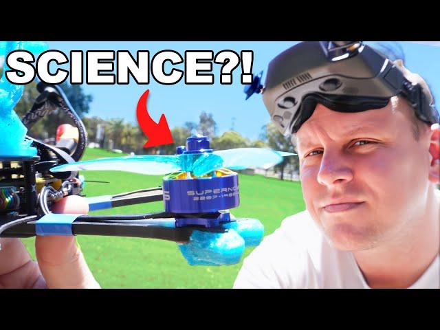 I Tried “The Best” FPV Motor According To Science