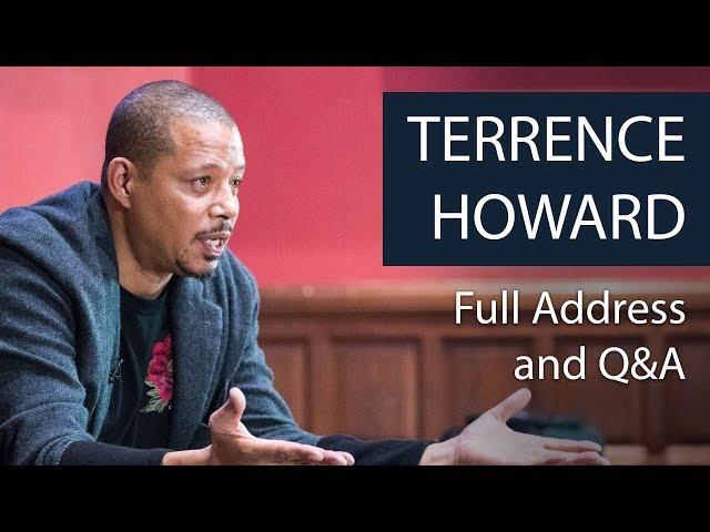 Terrence Howard | Full Address and Q&A | Oxford Union