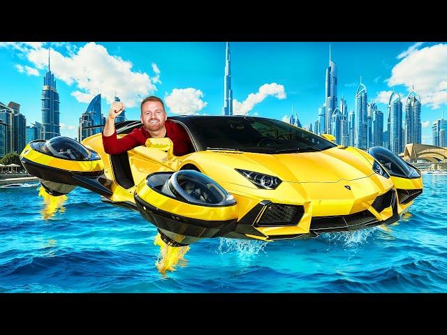 This car can DRIVE on WATER!