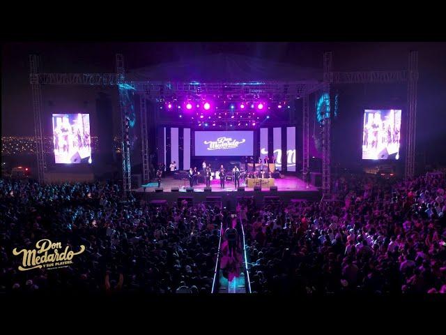 Don Medardo y sus Players - Concierto Santa Elena (El Tablazo) Mosaico Tropiromántico en Vivo