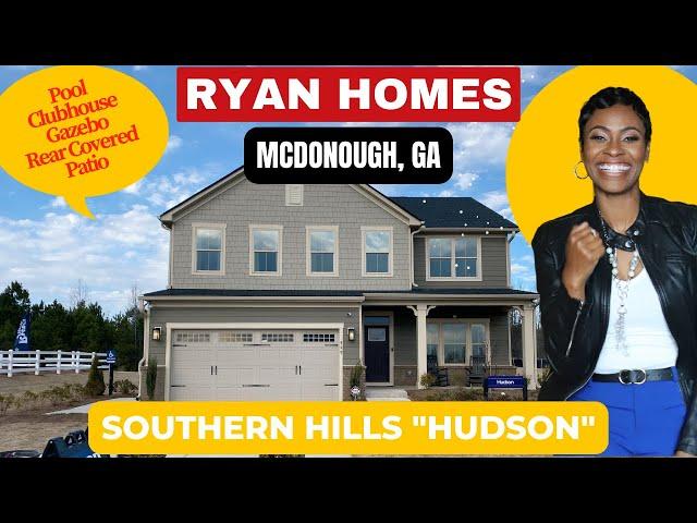 Living In McDonough, Georgia | Southern Hills | Ryan Homes | Hudson Plan