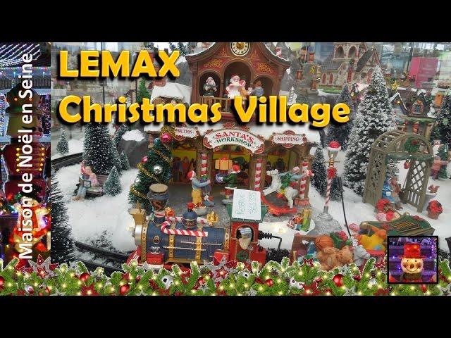 LEMAX - Christmas Village