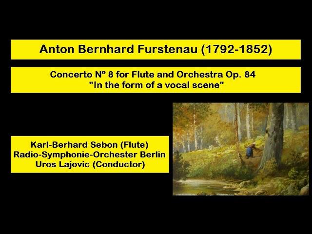 Anton Bernhard Furstenau (1792-1852) - Concerto Nº 8 for Flute and Orchestra Op. 84