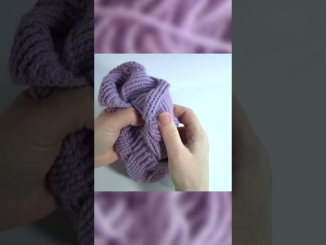 SUPER HAT and crochet PATTERN/Full video in the comment below #shorts