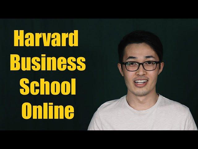 Why I REGRET Taking Harvard Business School Online CORe, Credential of Readiness