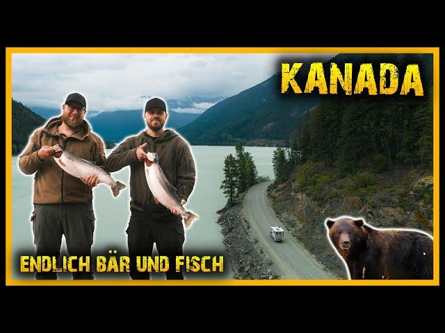 Expedition Kanada - Hier sollte 7 vs. Wild Teams eigentlich stattfinden - Bären und Fisch! - Teil 2