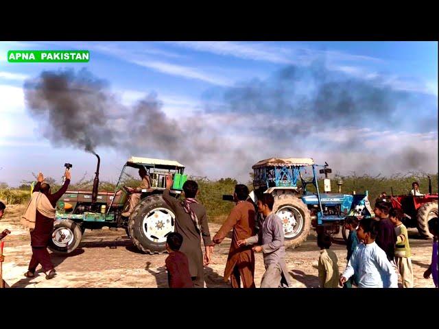 Fasialabad tochan mokabla 2023. Ford4600 vs Mf 135