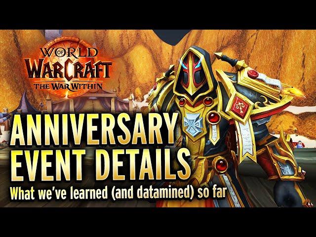 World of Warcraft Anniversary Event: Activities and What to Farm - PTR Guide