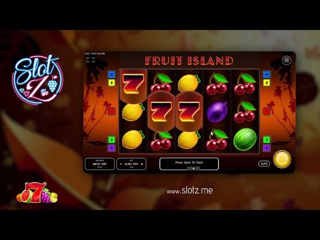 Kendimi Kıbrısta Gibi Hissettim - Fruit Island Tiptop Slot