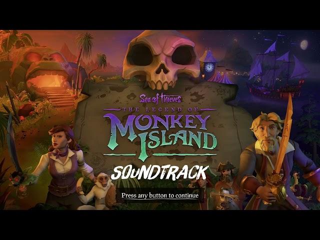 "The Legend Of Monkey Island" (Main Theme) - Sea Of Thieves Soundtrack