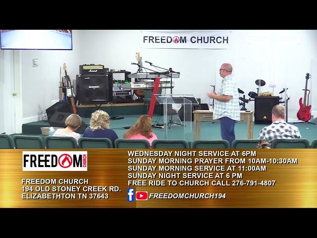 Freedom Church | Prophet David Penland.