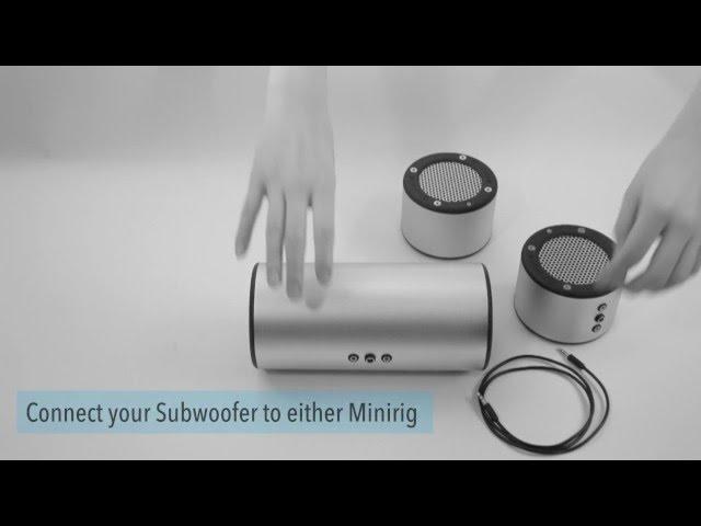 Minirig Subwoofer User Guide