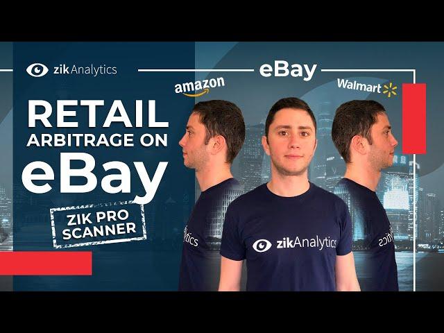 Retail Arbitrage on eBay Using Zik Pro Scanner | eBay Arbitrage