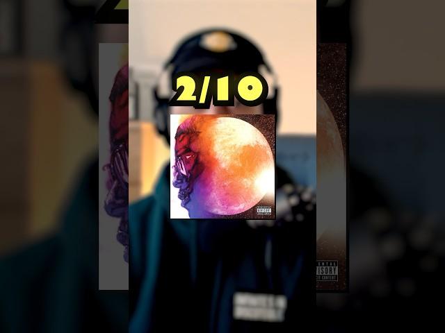 1/10 to 10/10 Hip-Hop Albums