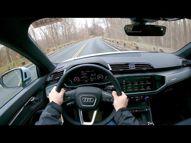 2024 Audi Q3 (S Line 45 TFSI) - First Person POV Test Drive