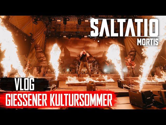 Die Burgentour zu Gast auf dem Gießener Kultursommer | Saltatio Mortis