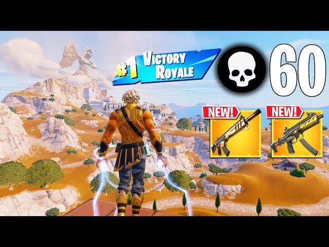 60 Elimination Solo Vs Squads Wins Full Gameplay (NEW FORTNITE SEASON!)