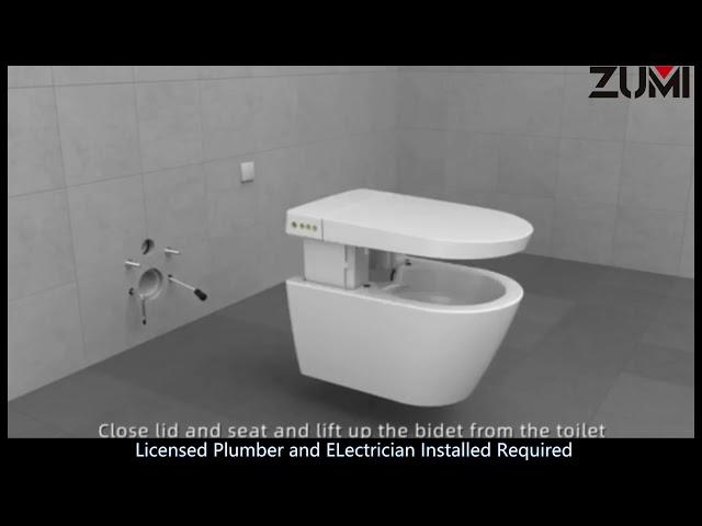 ZUMI Smart Toilet Installation Guide