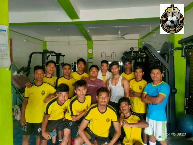 HOLISTON FOOTBALL ACADEMY.. first day at GYM, complete guidance for beginners!! mix workout