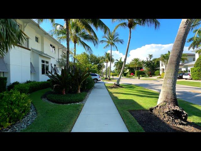 Walking Naples, FL