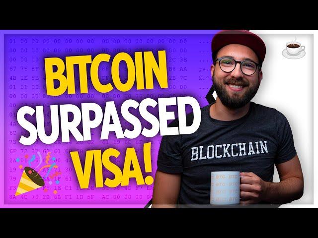 BTC beats VISA, Crypto News, Ripple, Elrond, + more! // Crypto Over Coffee ep.46
