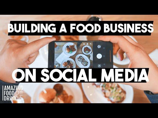 Building a Business on Social Media - David McGuigan - Greedy Gwin -  Amazing Food and Drink Summit