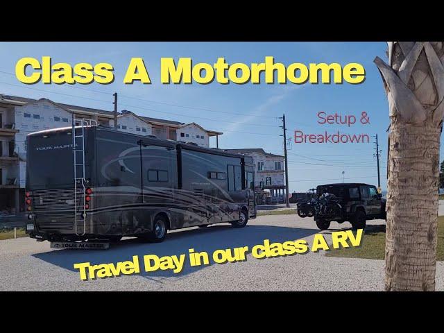 Class A Motorhome Travel Day RV Life S1||E7