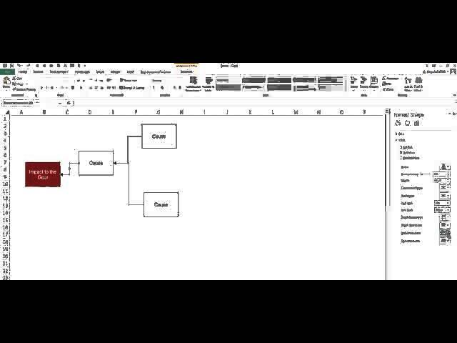 Changing the Arrow Type of a Connector - Microsoft Excel