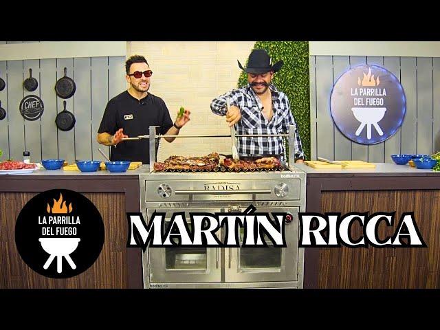 Martín Ricca en La Parrilla del Fuego Sábado 14 de Diciembre 2024 - Televisa Monterrey