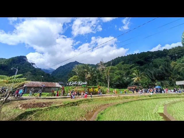 YANG LAGI VIRAL‼️Menikmati Wisata Air Kekinian "KALI KESEK" Di Desa Sriwulan, Limbangan Kendal