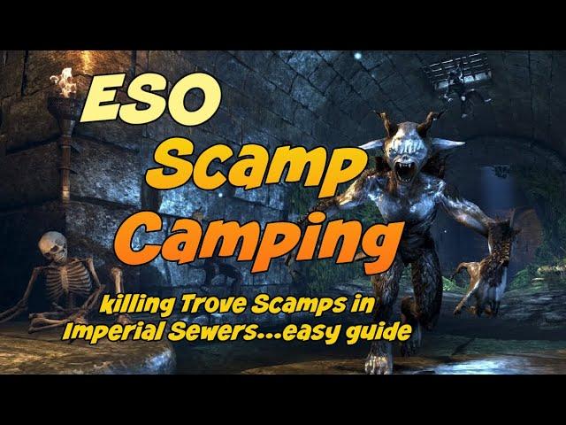 ESO killing Trove Skamps - Easy Guide!