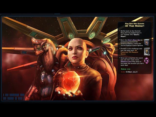 syfy88man Game Channel -STO - Heart of the Matter & Endeavors