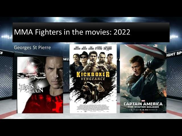 Dictionary: UFC Fighters in the Movies 2022 HD