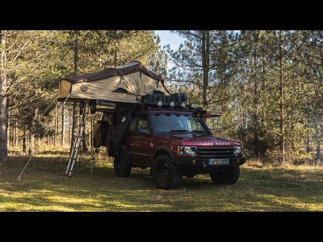 Land Rover Discovery 2 Overland Build │ Full Walk Around