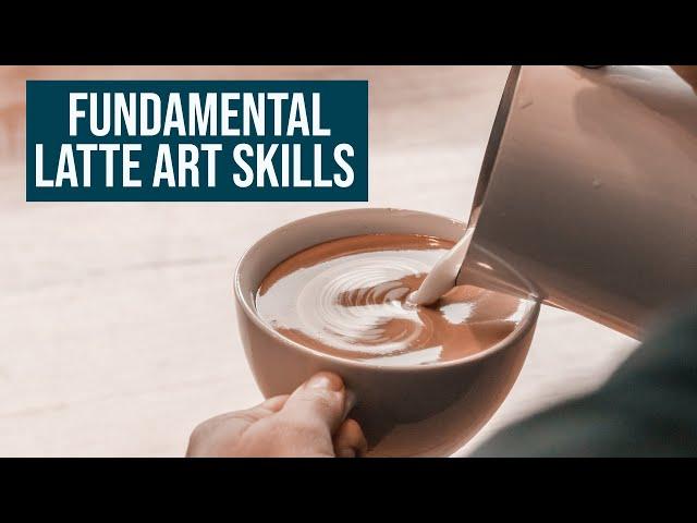 Fundamental Latte Art Skills for Baristas