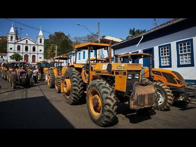 PRIMEIRO DIA NA ESTRADA REAL!!! VIAJANDO COM V DE VALTRA 2024 ESTÁ DEMAIS,CHEIO DE GRANDES DESAFIOS.