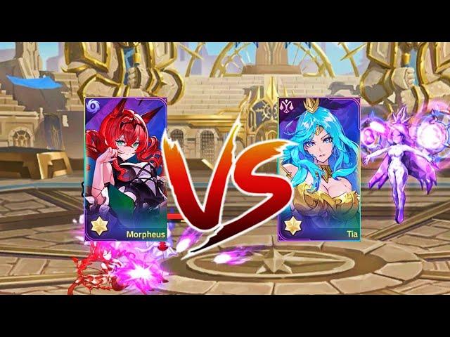 Morpheus vs Tia - Who's better?  | Mobile Legends: Adventure