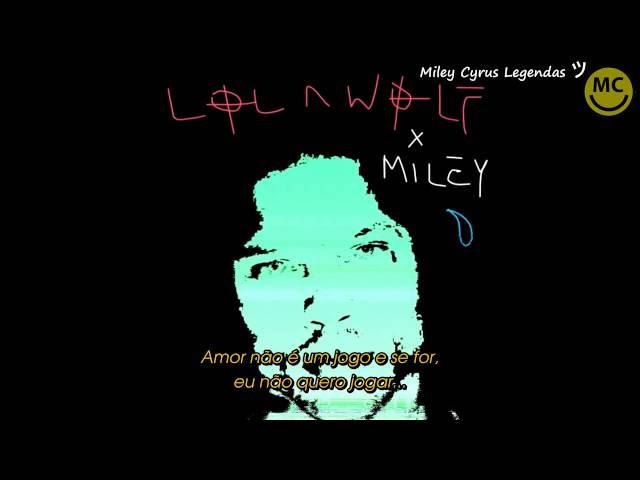 LOLAWOLF - Teardrop ft. Miley Cyrus [Legendado] ᴴᴰ