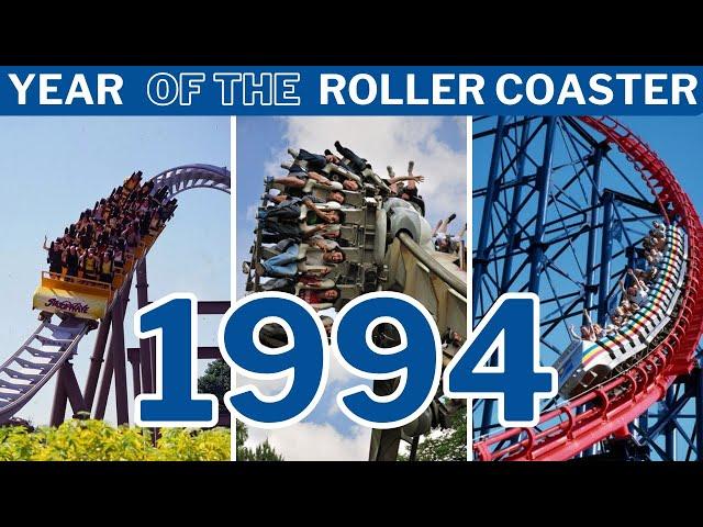 1994: The UK Year of the Roller Coaster