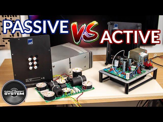 Passive vs Active Speakers What is the BEST ATC SCM50 ??