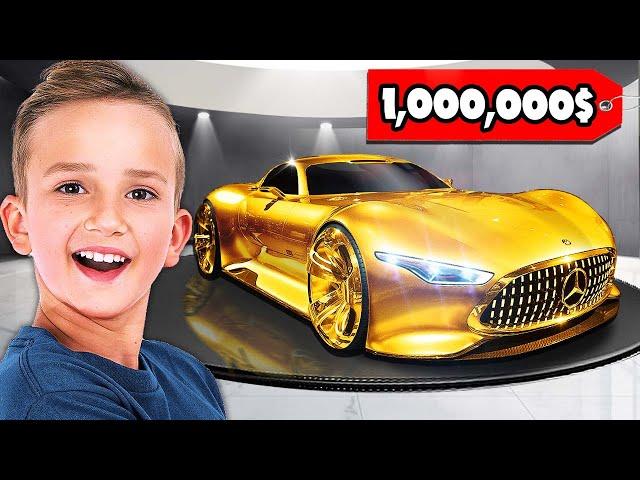 $1 VS $1,000,000 CAR!