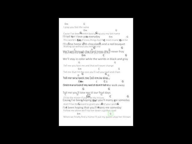 Play Along: The Proposal by Matty Mac