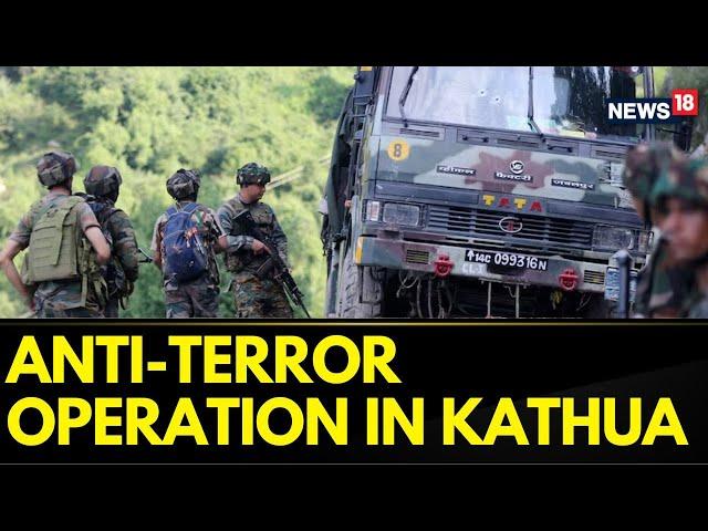 Encounter Breaks Out In J&K's Kathua District, Terrorists Exchange Fire With Security Forces