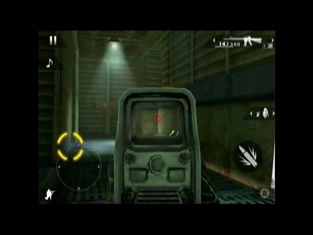 Modern Combat 2: Black Pegasus iPhone/iPod Gameplay Video - The Game Trail