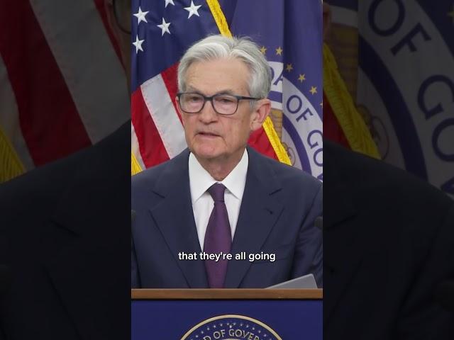 Fed Chair Powell: No one holds rate paths with a great deal of conviction