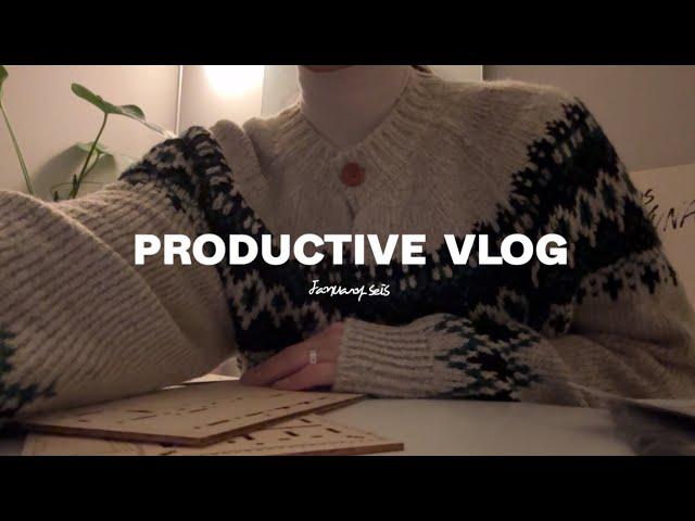 A days in December, Cozy holiday weekend vlog, seoul vlog